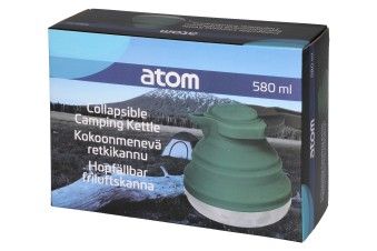 Чайник складной походный Atom 580 мл