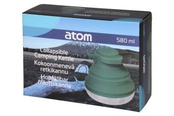 Чайник складной походный Atom 580 мл