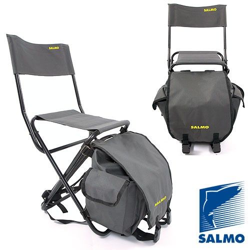 Стул-рюкзак Salmo BACK PACK с карманами