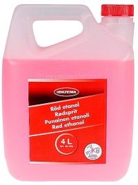 Топливо для спиртовых горелок и примусов 4 литра