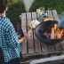 Вилка-гриль телескопическая