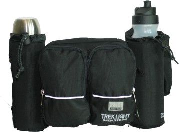 Поясная сумка Retki Trek Light, чёрная