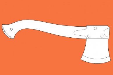 Топор Mora NeverLost Edition