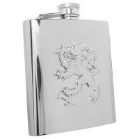 Фляга из нержавеющей стали