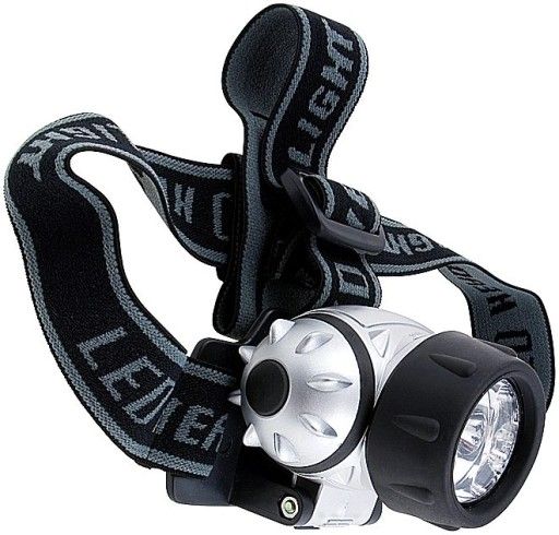 Налобный светодиодный фонарь LED