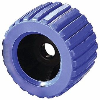 Ролик боковой 4"*20 мм, красный
