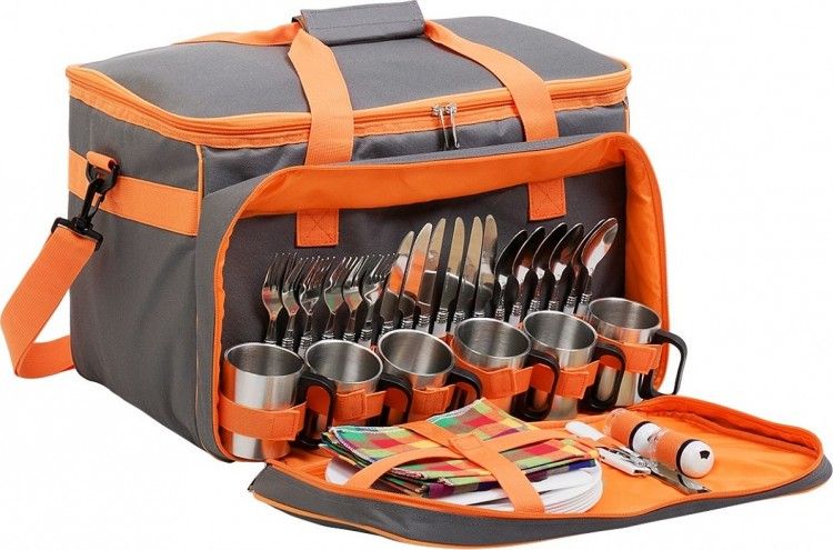 Набор для пикника на 6 персон Helios