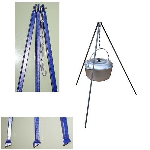 Тренога костровая TEHNOLIT 100 см