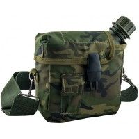 Фляжка №2 армейская в чехле Helios