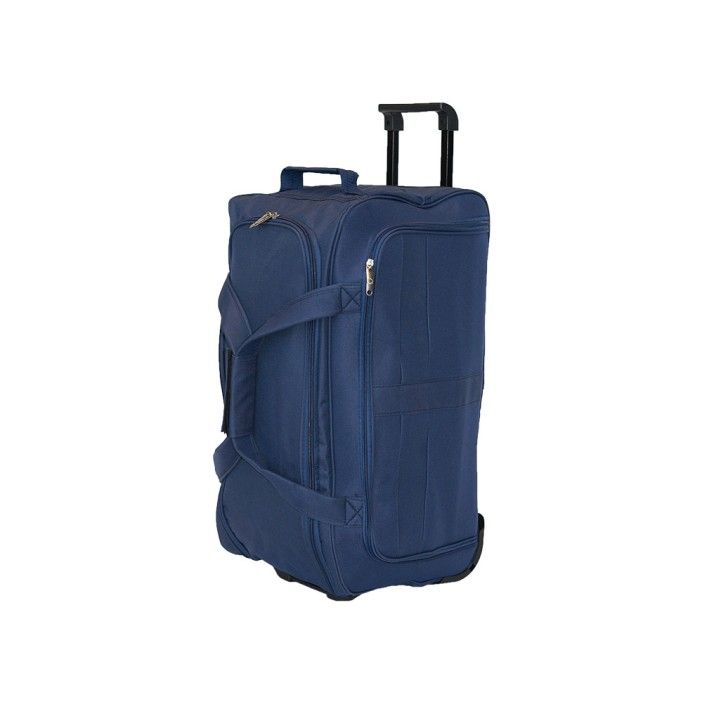 Сумка дорожная на роликах Alezar Carry-On Blue 59*29*34 см