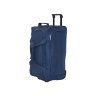 Сумка дорожная на роликах Alezar Carry-On Blue 59*29*34 см
