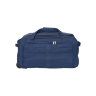 Сумка дорожная на роликах Alezar Carry-On Blue 59*29*34 см