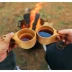 Кружка - кукса деревянная походная