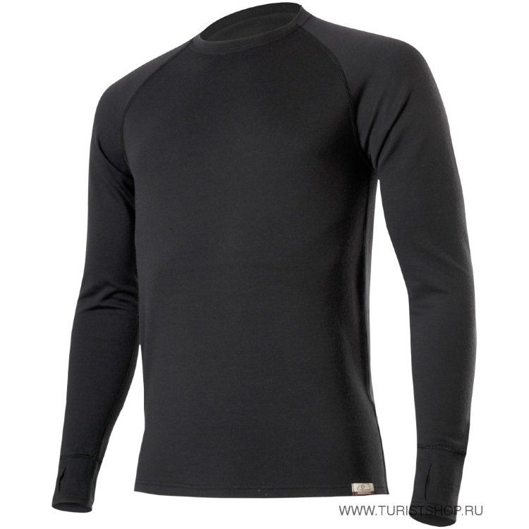 Термобелье Lasting WITY футболка мужская, черная