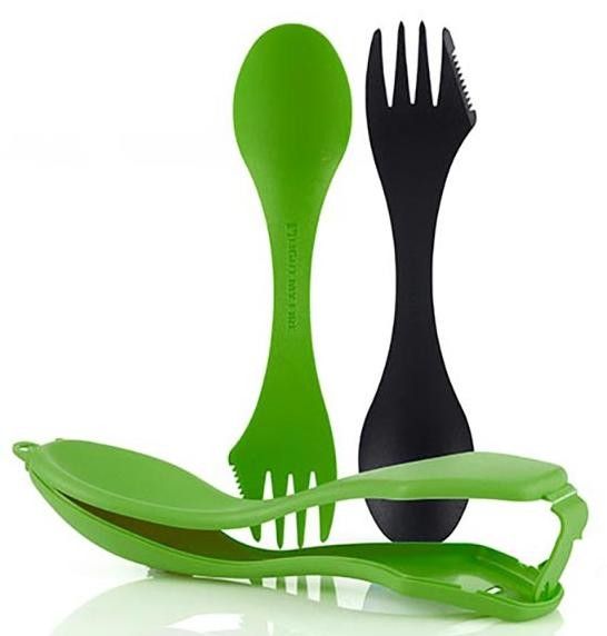 Ловилки Sporks`n Case 2 штуки с чехлом
