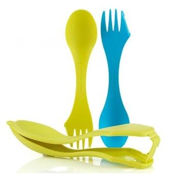 Ловилки Sporks`n Case 2 штуки с чехлом
