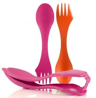 Ловилки Sporks`n Case 2 штуки с чехлом