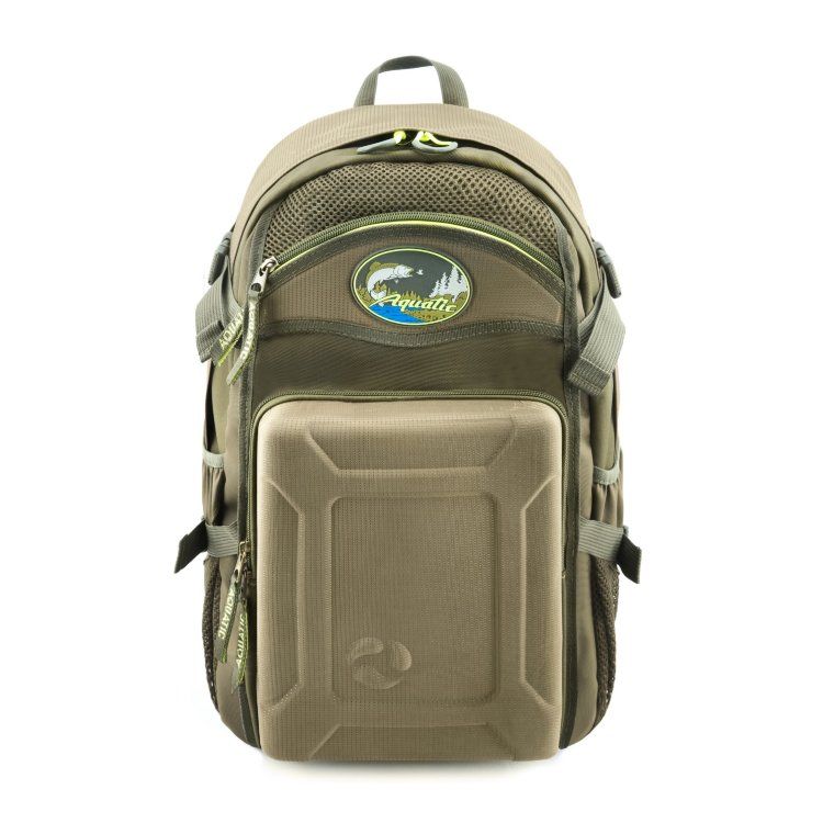 Рюкзак Р-32 рыболовный Aquatic, синий, хаки