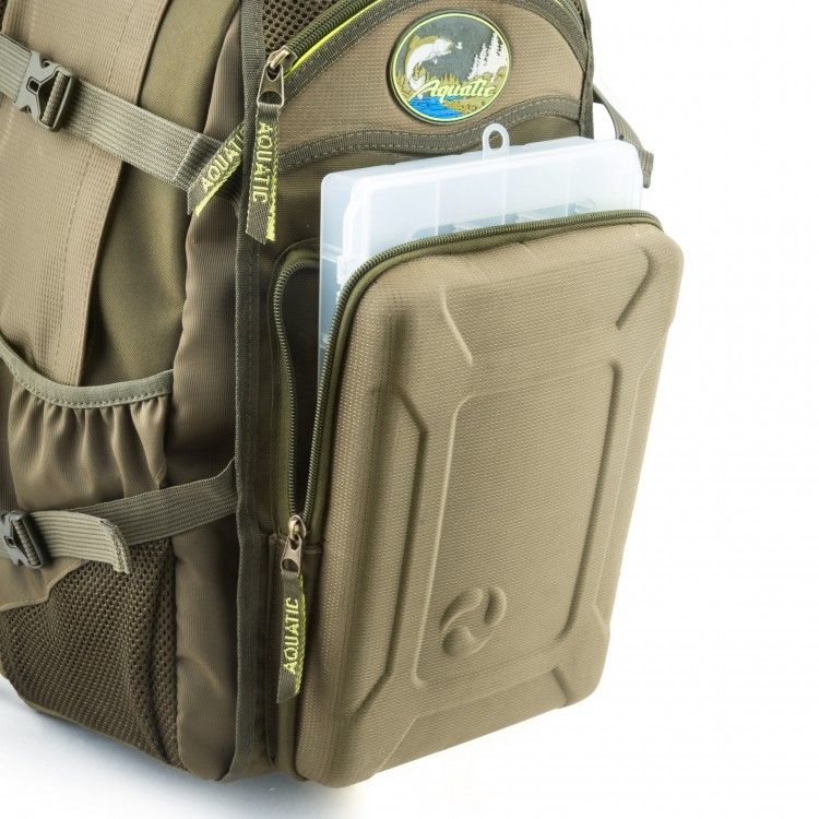 Рюкзак Р-32 рыболовный Aquatic, синий, хаки