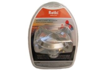 Туристическая газовая горелка Retki Camp GAS STOVE BASIC