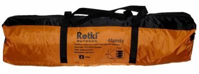 Палатка 4 местная Retki 4Family teltta