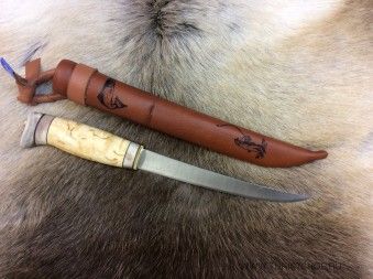 Нож для разделки рыбы Wood Jewel Filee knife