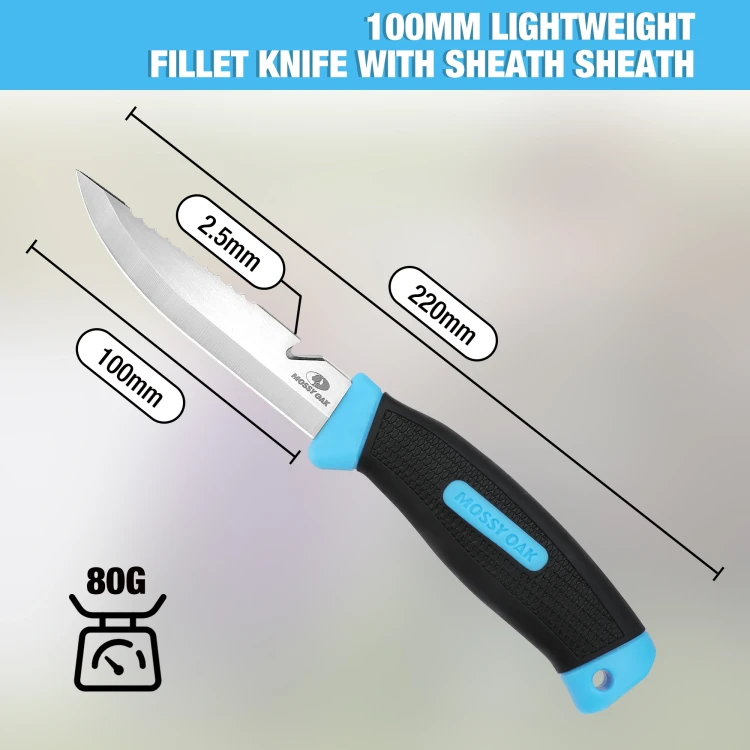 Нож MOSSY OAK Fixed Blade