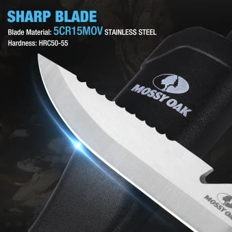 Нож MOSSY OAK Fixed Blade