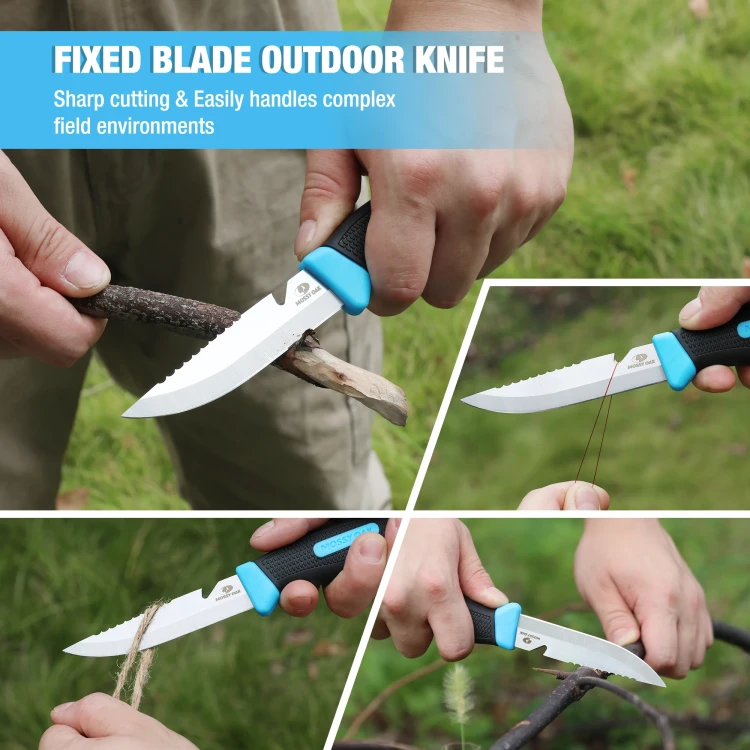 Нож MOSSY OAK Fixed Blade