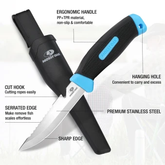 Нож MOSSY OAK Fixed Blade