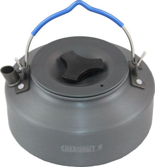 Чайник костровой большой СЛЕДОПЫТ 1,6 литра