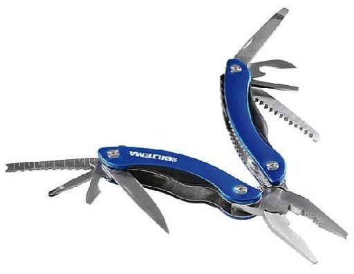 Многофункциональный инструмент Biltema 9 функций