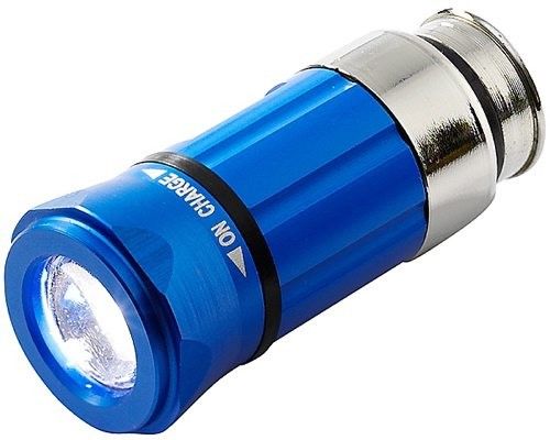 Светодиодный фонарик с зарядкой от прикуривателя