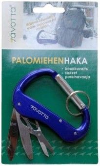 Нож перочинный с карабином Savotta Karabiner