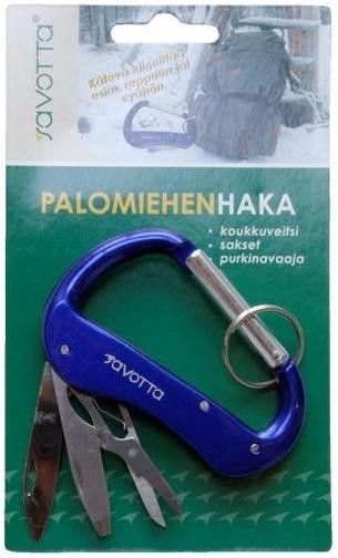 Нож перочинный с карабином Savotta Karabiner