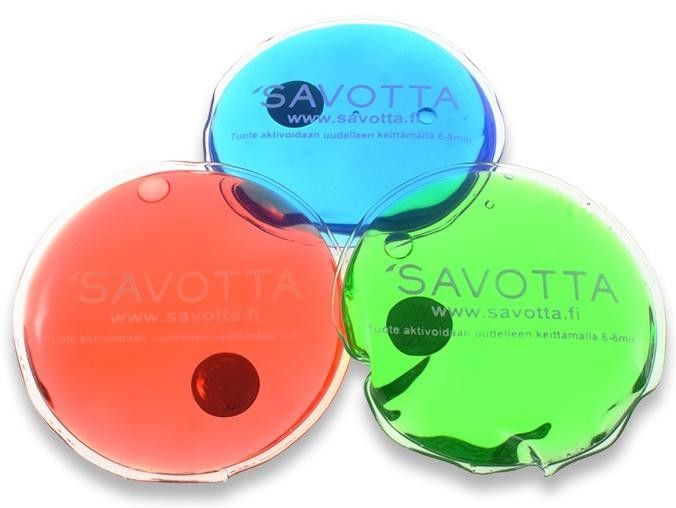Гелевая грелка многоразового использования Savotta
