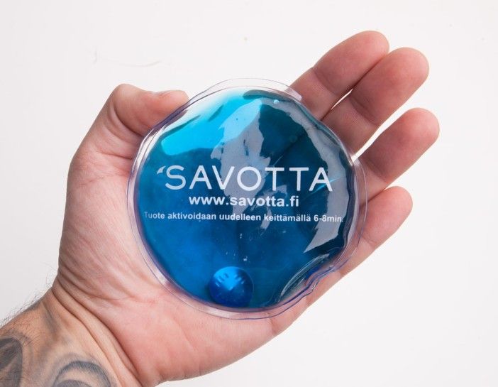 Гелевая грелка многоразового использования Savotta