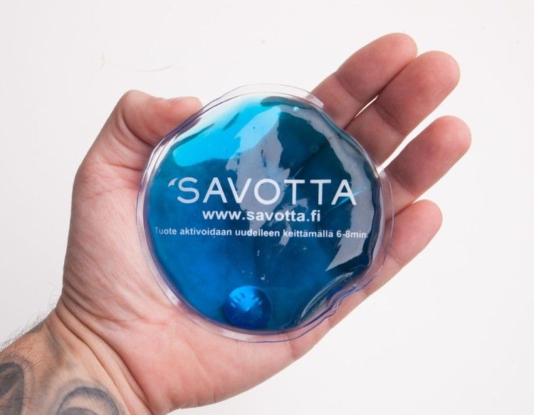 Гелевая грелка многоразового использования Savotta
