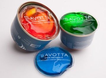 Гелевая грелка многоразового использования Savotta