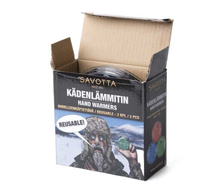 Гелевая грелка многоразового использования Savotta