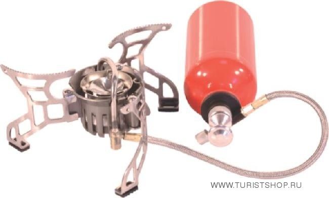  Мультитопливная портативная горелка СЛЕДОПЫТ ОГОНЬ ПРОМЕТЕЯ-1 в чехле