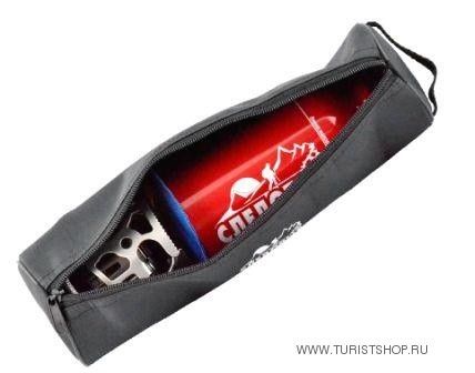 Мультитопливная портативная горелка СЛЕДОПЫТ ОГОНЬ ПРОМЕТЕЯ-1 в чехле