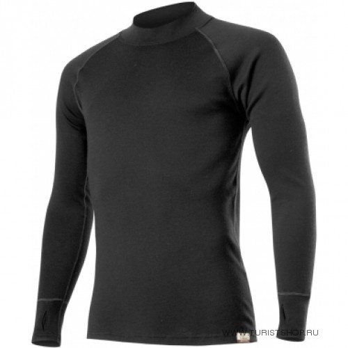 Термобелье Lasting WAMUR футболка мужская, черная