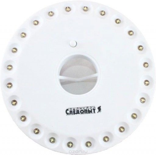 Фонарь кемпинговый СИБИРСКИЙ СЛЕДОПЫТ-Лунный Свет 24L