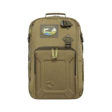 Рюкзак РК-02 рыболовный с коробками FisherBox Aquatic, синий, серый, хаки