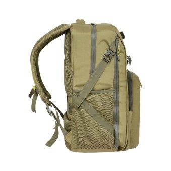 Рюкзак РК-02 рыболовный с коробками FisherBox Aquatic, синий, серый, хаки