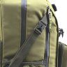 Рюкзак РК-02 рыболовный с коробками FisherBox Aquatic, синий, серый, хаки