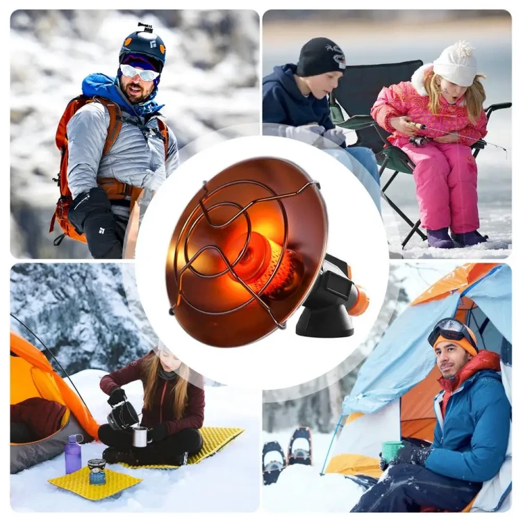 Обогреватель инфракрасный портативный газовый Ultimate 1.132 кВт