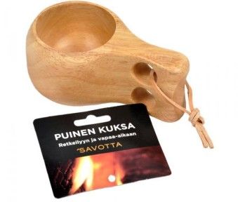 Кружка деревянная Savotta Wooden Kuksa
