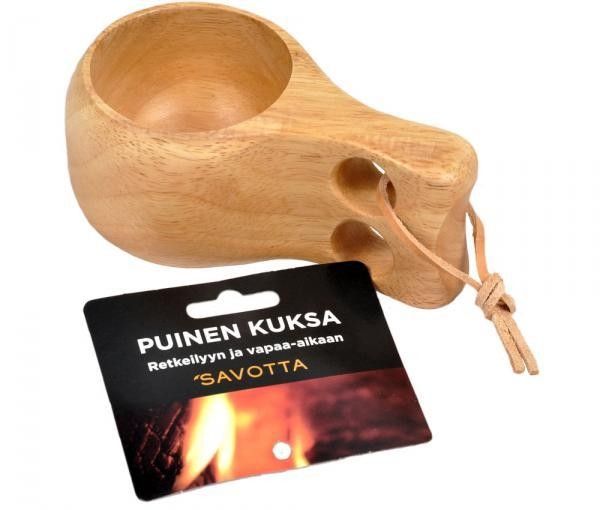 Кружка деревянная Savotta Wooden Kuksa